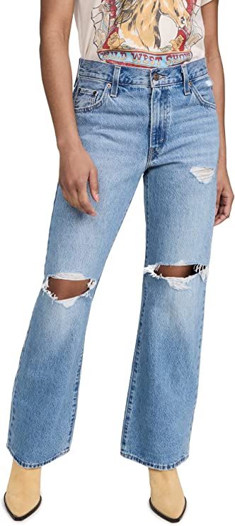 Levi's Women's Baggy Boot Jeans | Amazon (US)