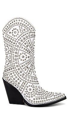 Jeffrey Campbell Studley Boot in White from Revolve.com | Revolve Clothing (Global)