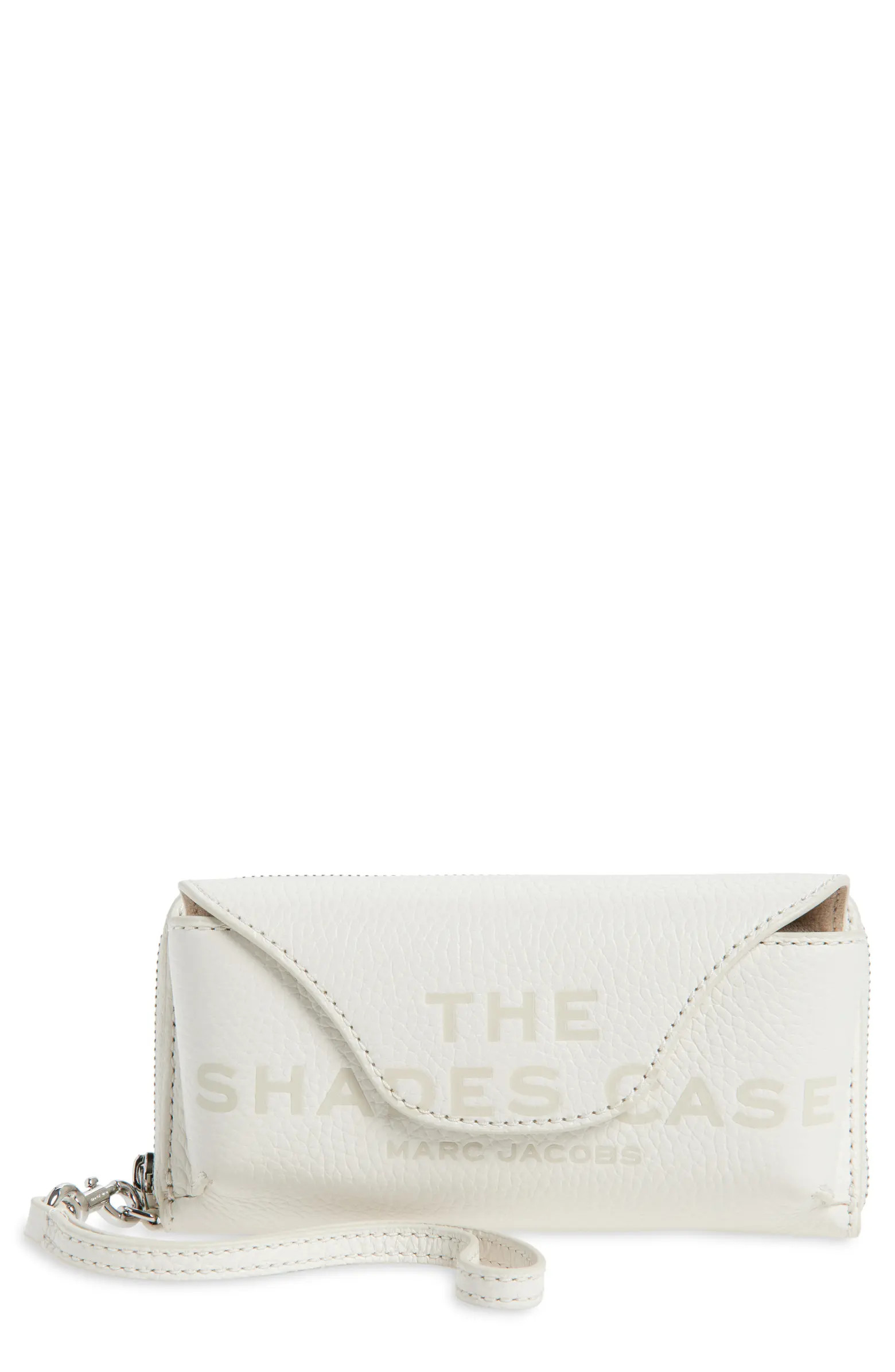 The Shades Leather Sunglasses Wristlet | Nordstrom