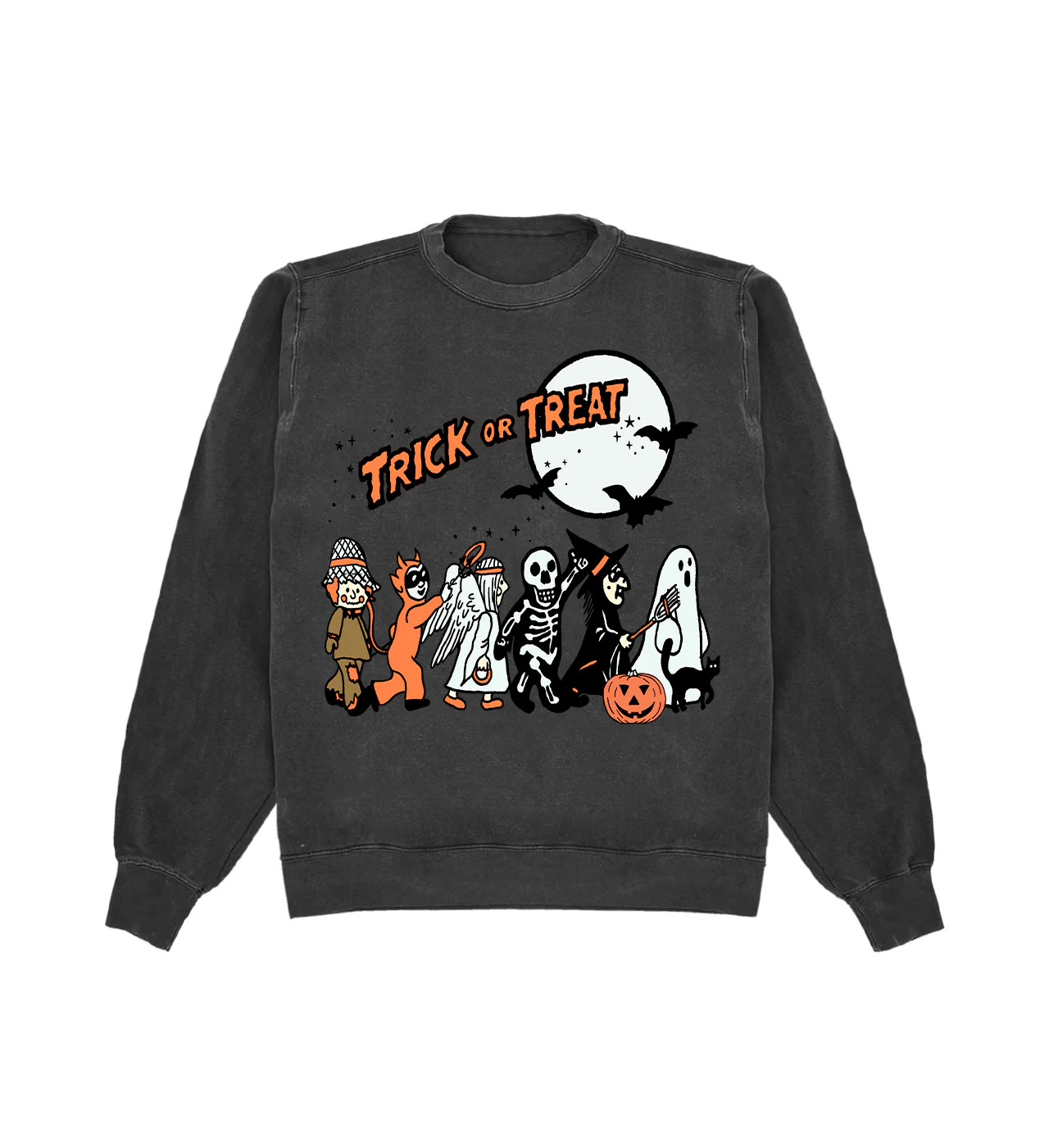 Trick or Treat! Crewneck | Shop Kristin Jones