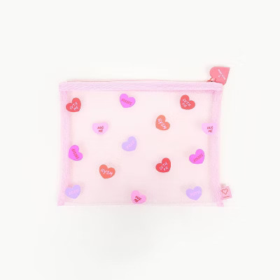 Valentine's Day Candy Heart Pouch | Target