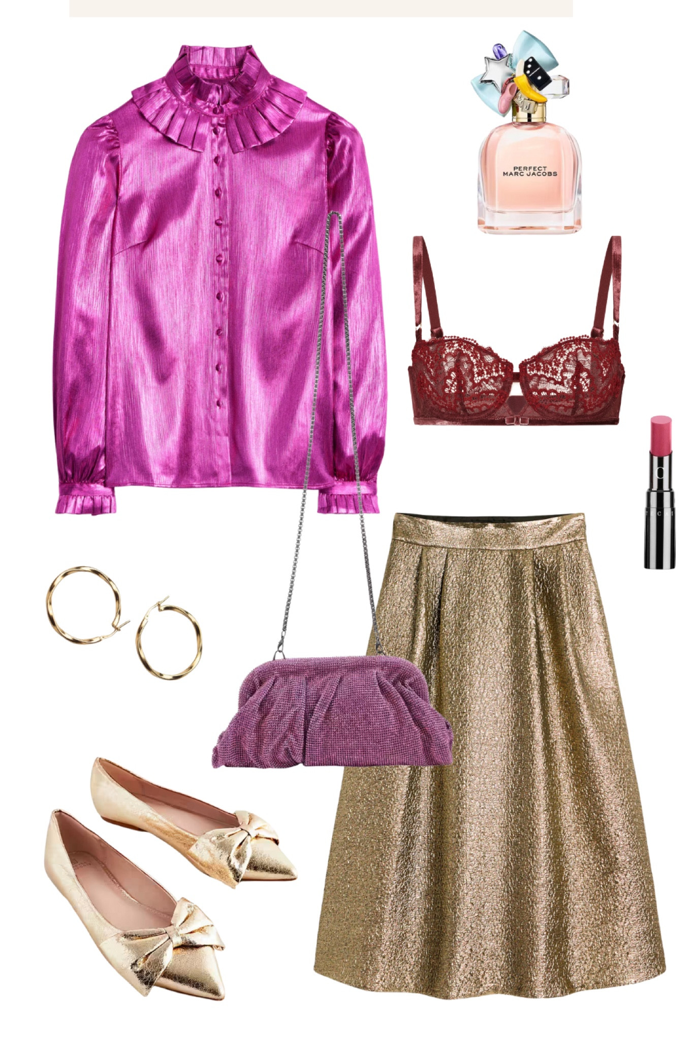 Party Outfit für Silvester oder Weihnachten #christmasstyle #christmasoutfit #partyoutfit 