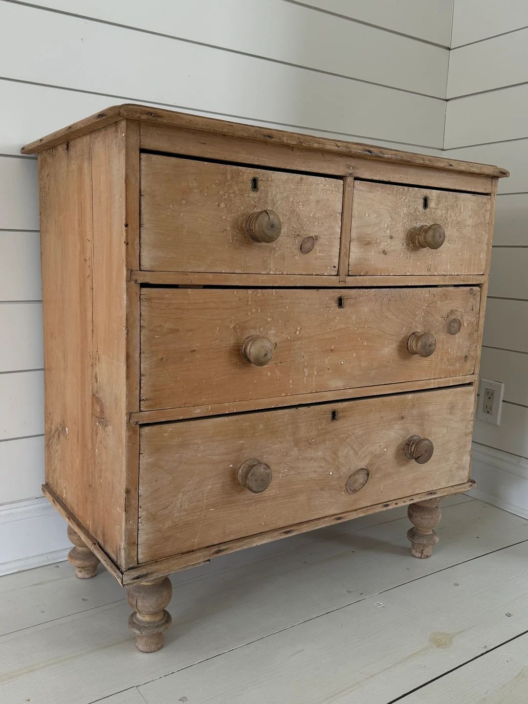 Antique English Pine Dresser - Etsy | Etsy (US)