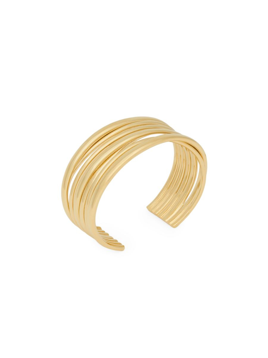 Multi-Wire Cuff in Metal | Saks Fifth Avenue