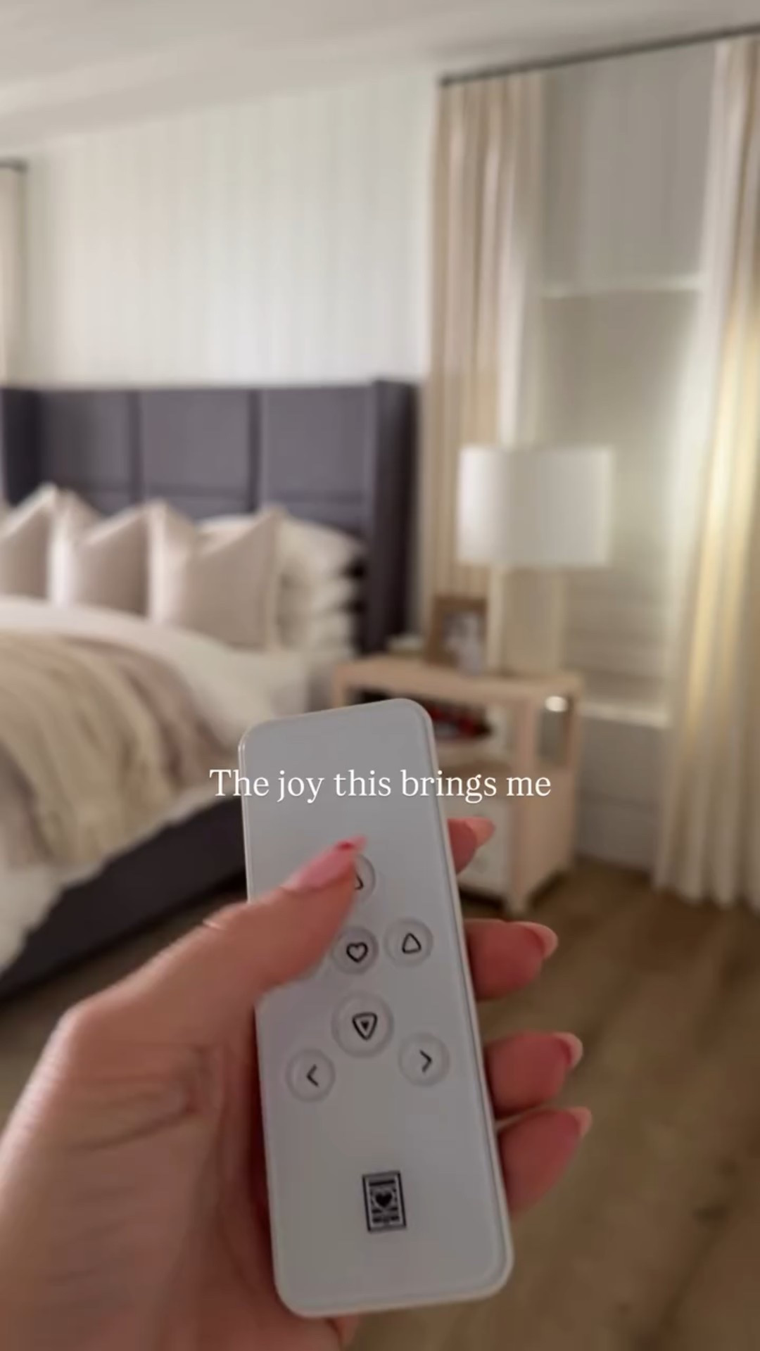 The joy this brings me