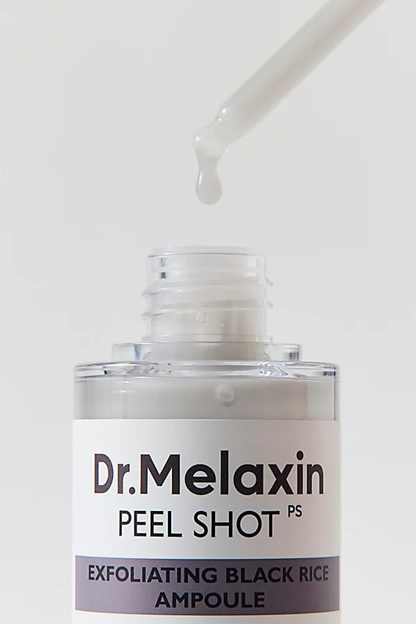 Dr. Melaxin Peel Shot Exfoliating Ampoule in Black Rice Ampoule at Urban Outfitters | Urban Outfitters (US and RoW)
