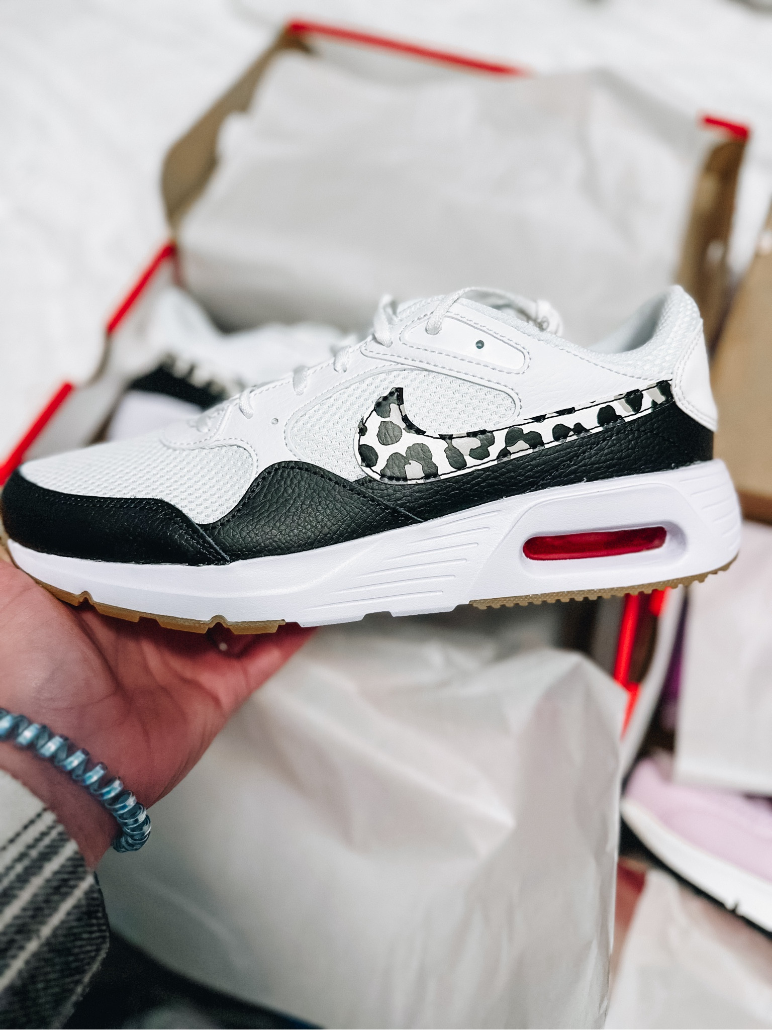 These are my new favorite sneakers! I love that they come in my exact size, are so cute, and absolutely comfortable for running around. 😍

#LTKGiftGuide #LTKfindsunder100 #LTKmidsize