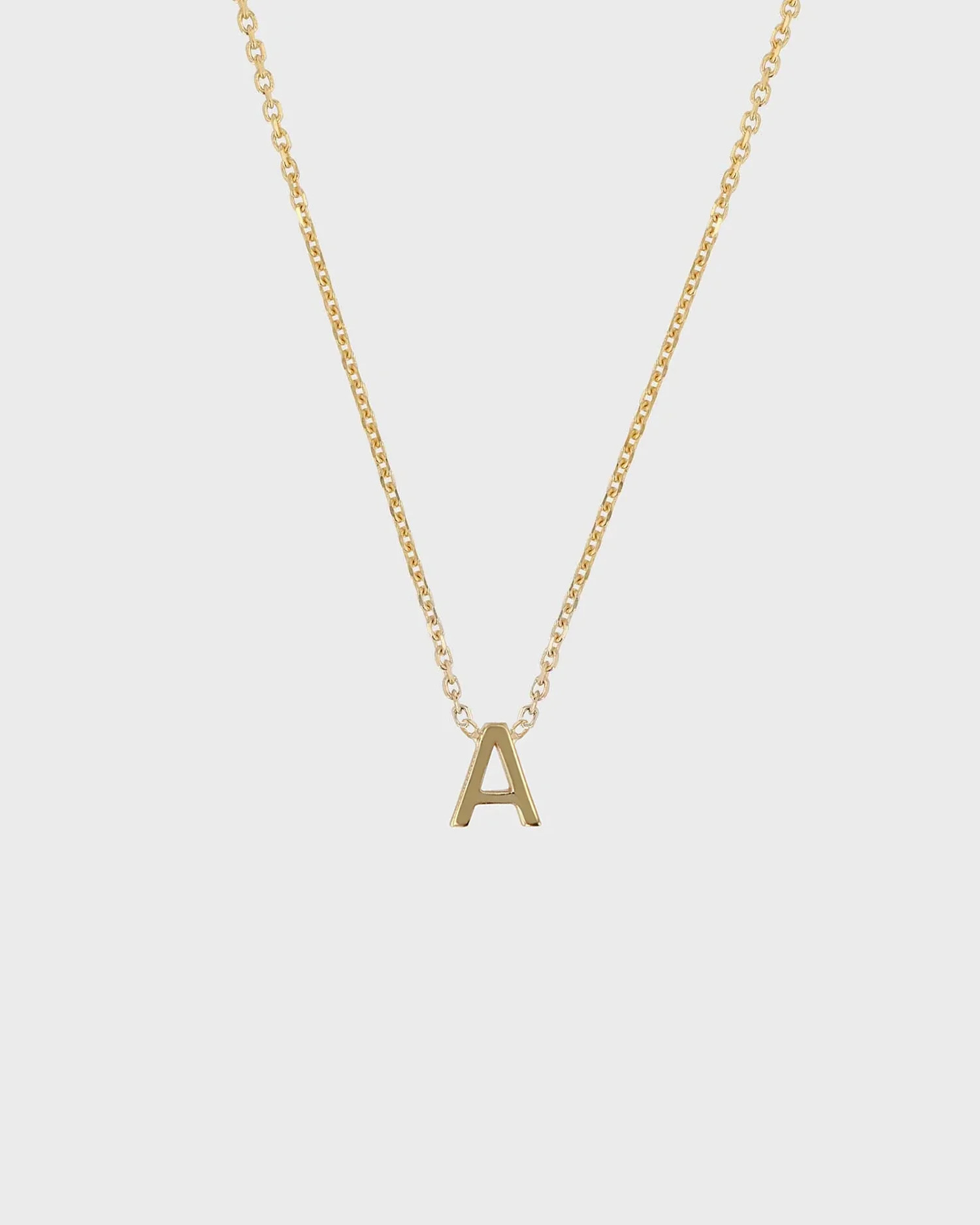 Petite Letter Necklace™ | SARAH & SEBASTIAN