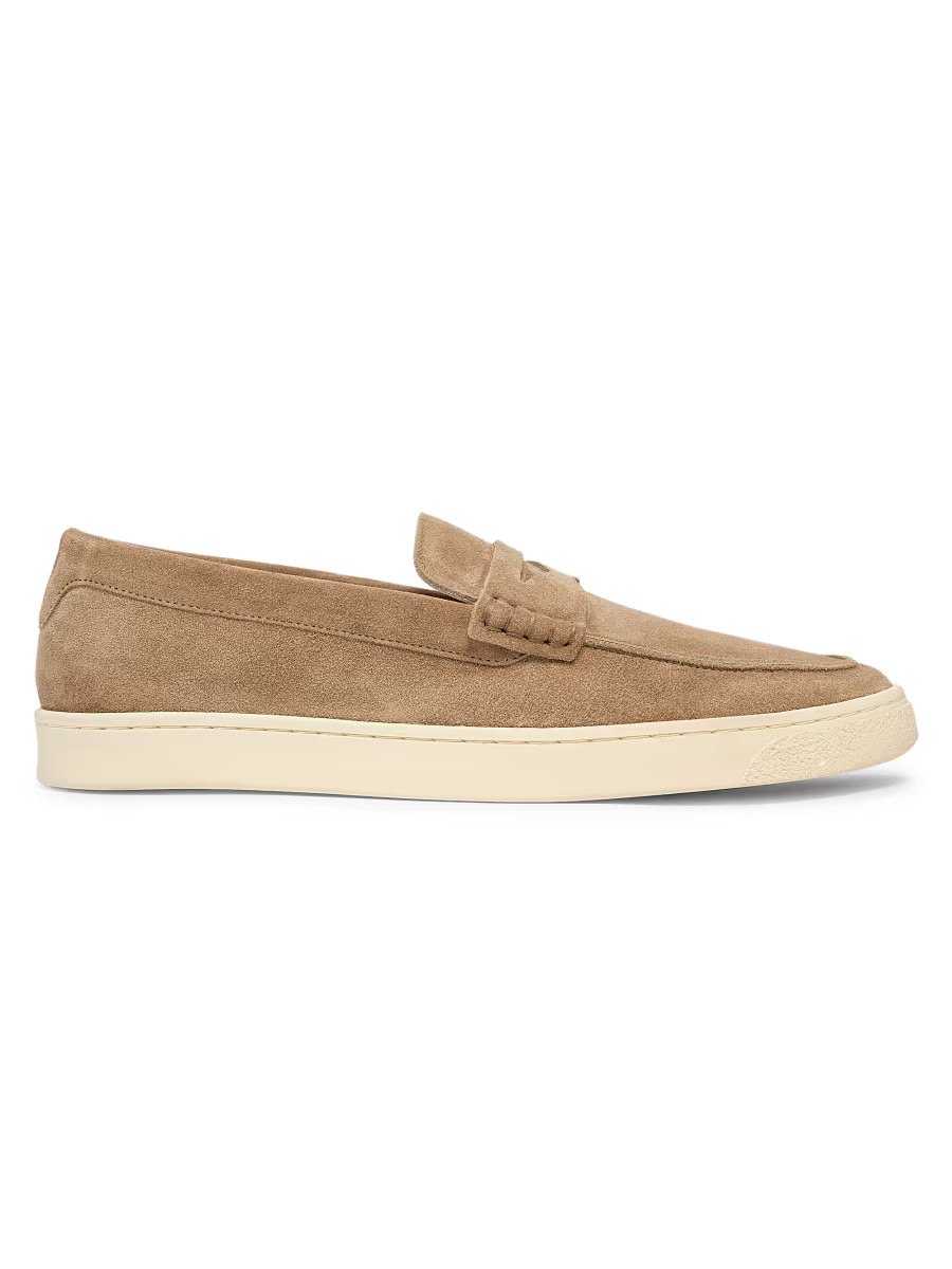 Suede Loafers | Saks Fifth Avenue