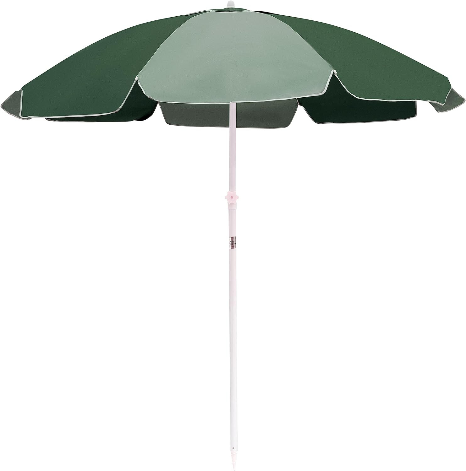 Business & Pleasure Co. Family Beach Umbrella - Premium & Lightweight 6' Beach Umbrella - UPF 50+... | Amazon (US)