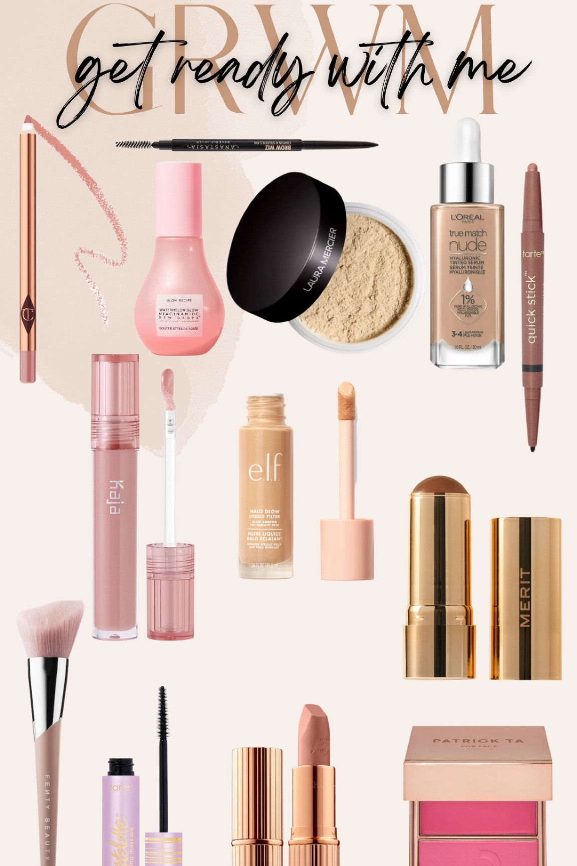 Loving all the cream makeup products for summer! Cream bronzer - cream blush - cream shadows - merit - tarte 

#LTKunder50 #LTKsalealert #LTKbeauty