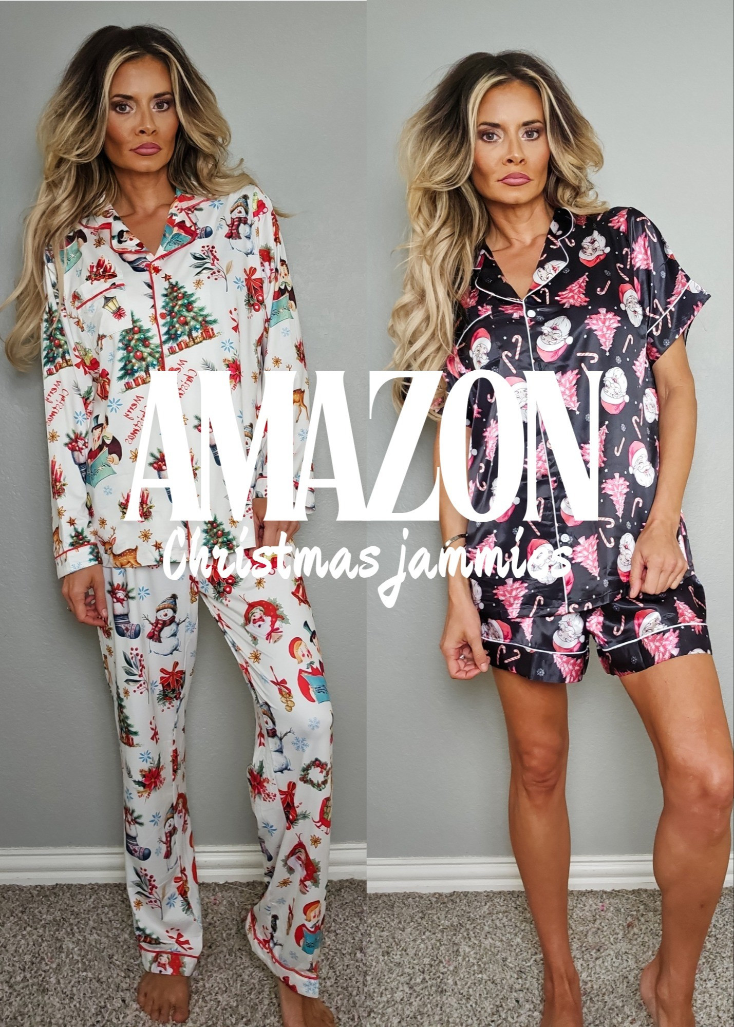 All the cute christmas jammies

#LTKHoliday #LTKOver40