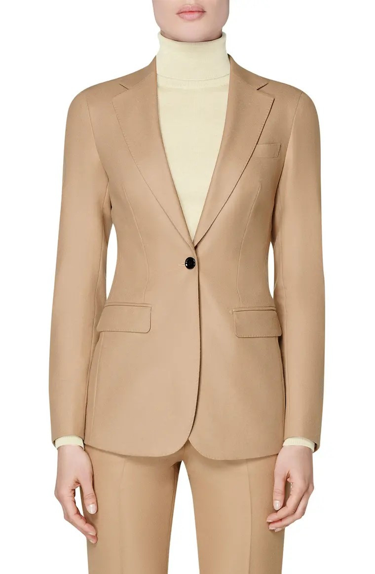 Cameron Single Breasted Wool Blazer | Nordstrom