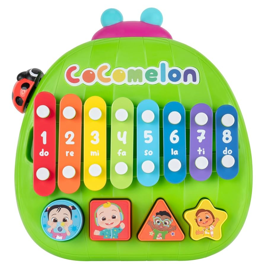CoComelon Shape ‘N Sort Xylophone - Identify Shapes and Play Music - Favorite CoComelon Charact... | Amazon (US)