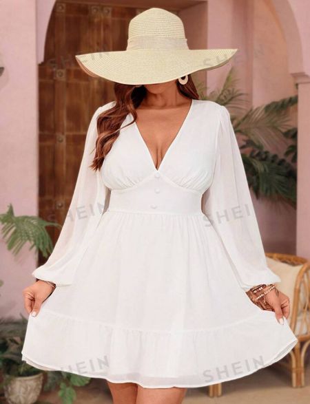 White summer dress
Summer outfit
Midsize dresses


#LTKmidsize #LTKfindsunder50 #LTKstyletip