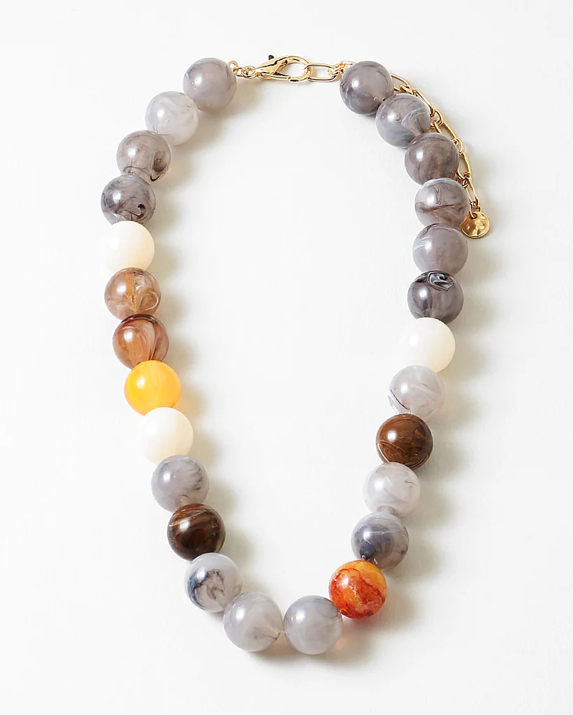 Cider and Smoke Necklace | Erin McDermott Jewelry