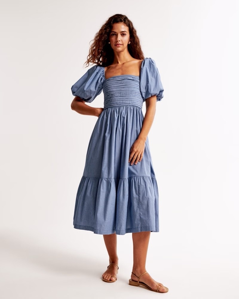 Abercrombie summer sale midi dresses!

#LTKFindsUnder100 #LTKSeasonal #LTKSaleAlert