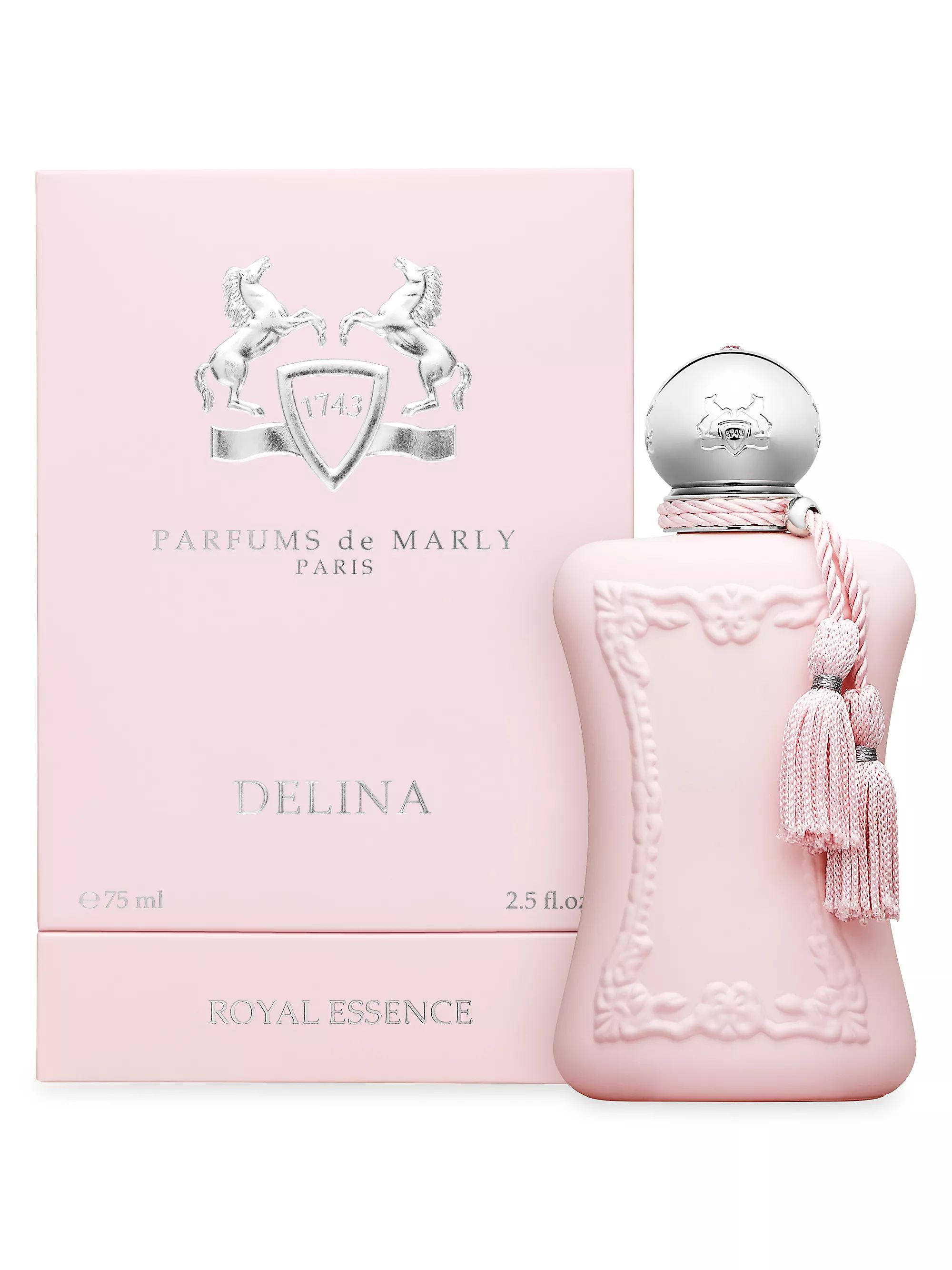 Shop Parfums de Marly Delina Royal Essence Eau de Parfum | Saks Fifth Avenue | Saks Fifth Avenue