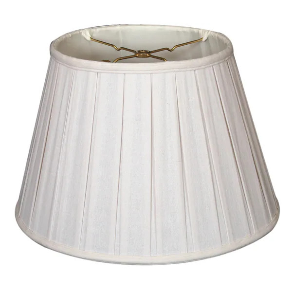 Royal Designs Empire English Pleat Basic Lamp Shade, Linen White, 10.5 x 16 x 11 - Bed Bath & Bey... | Bed Bath & Beyond
