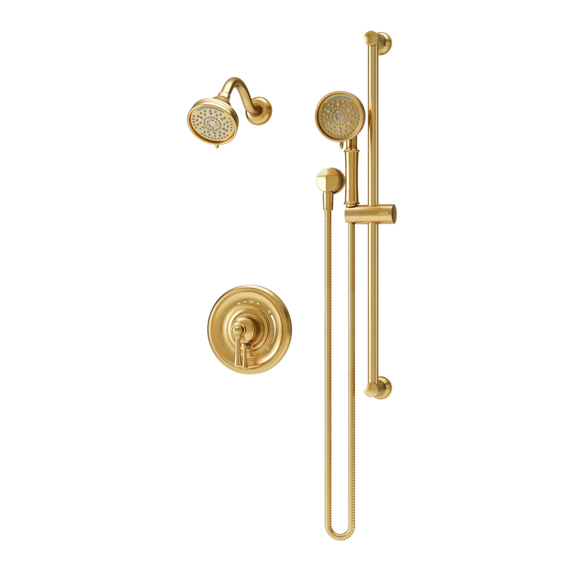 Braston HydroMersion Shower Trim Kit with Hand Spray S5898BBZ15TRM | Wayfair North America
