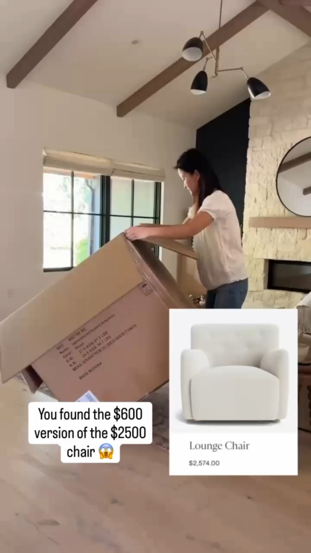 Wayfair is having their Tax Refund sale up to 70% off. This best selling chair is back in stock and part of the sale! This is hands-down, one of my favorite buys of all time.
Looks exactly like the Designer one, but for a fraction of the price. So comfy, love that it swivels and is such a pretty design.

#LTKHome #LTKSaleAlert