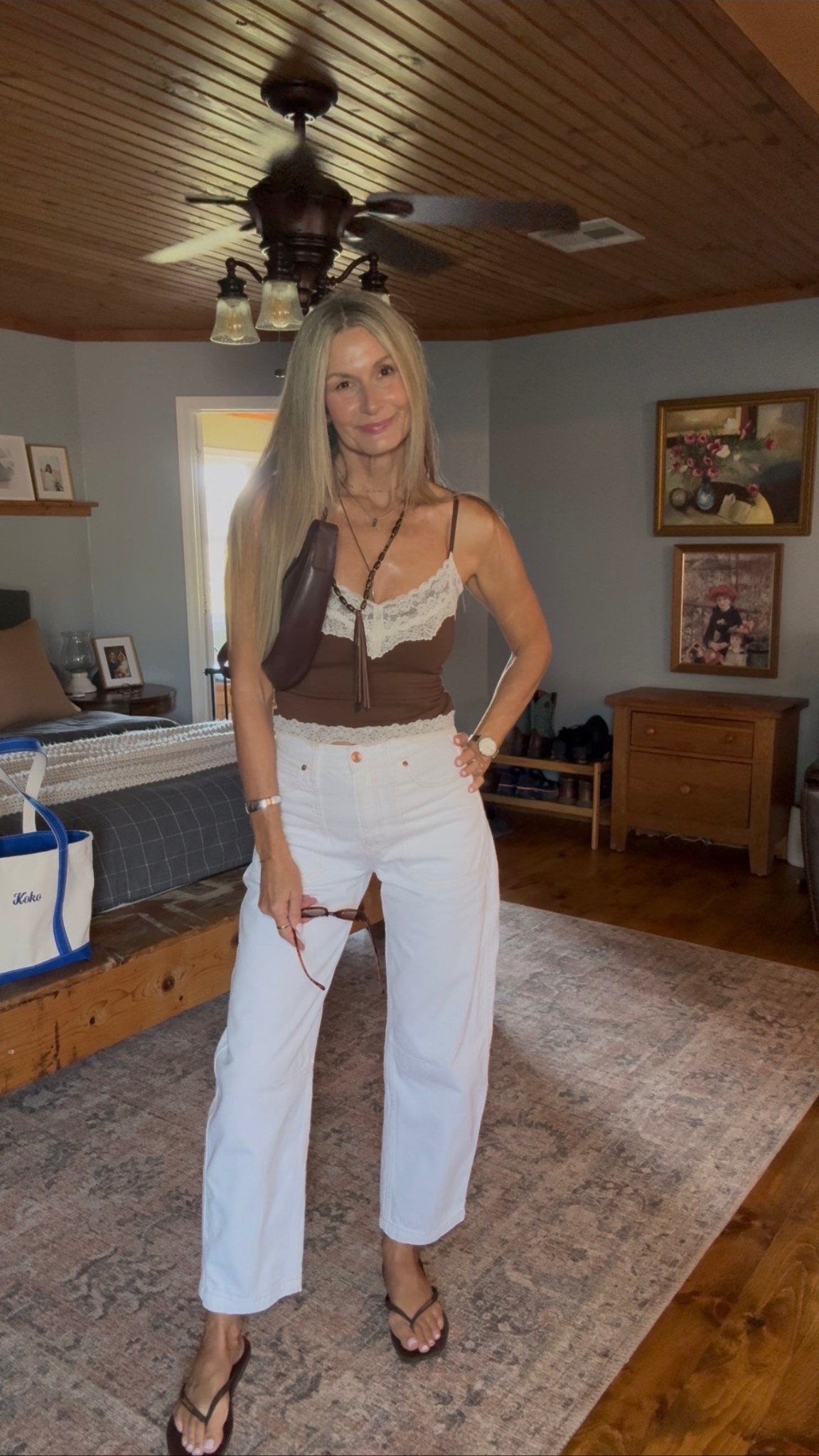 When it is still hot in October!

#LTKOver40 #LTKTall