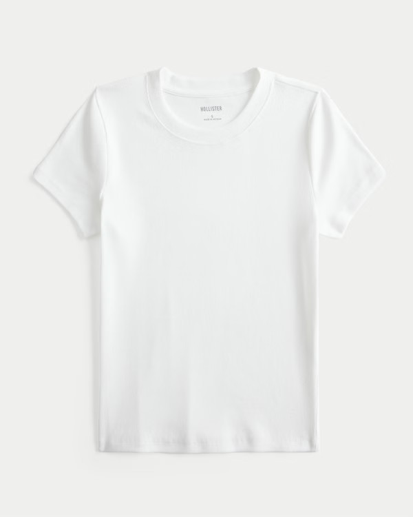 Crew Baby Tee | Hollister (US)