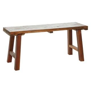 Brown Industrial Bench 19 in. x 44 in. x 14 in. | The Home Depot