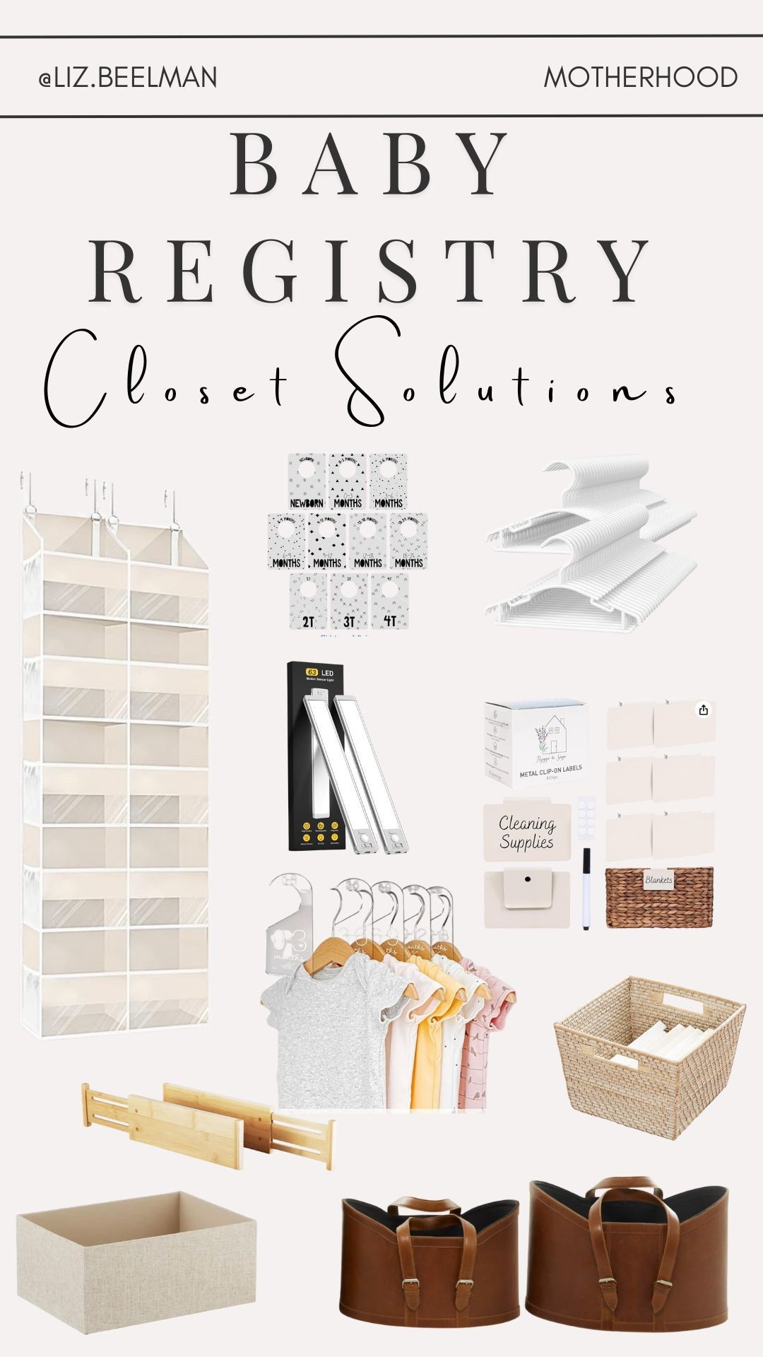 BABY REGISTRY: Closet Solutions 