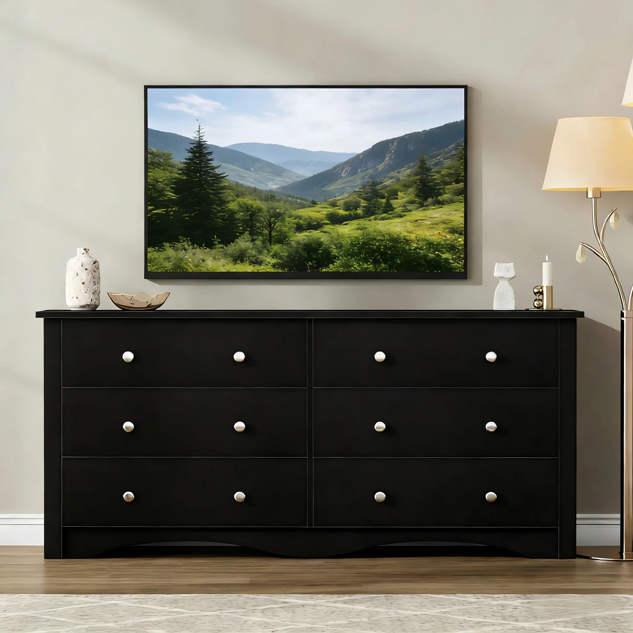 Angelynn 6-Drawer Double Dresser | Wayfair North America
