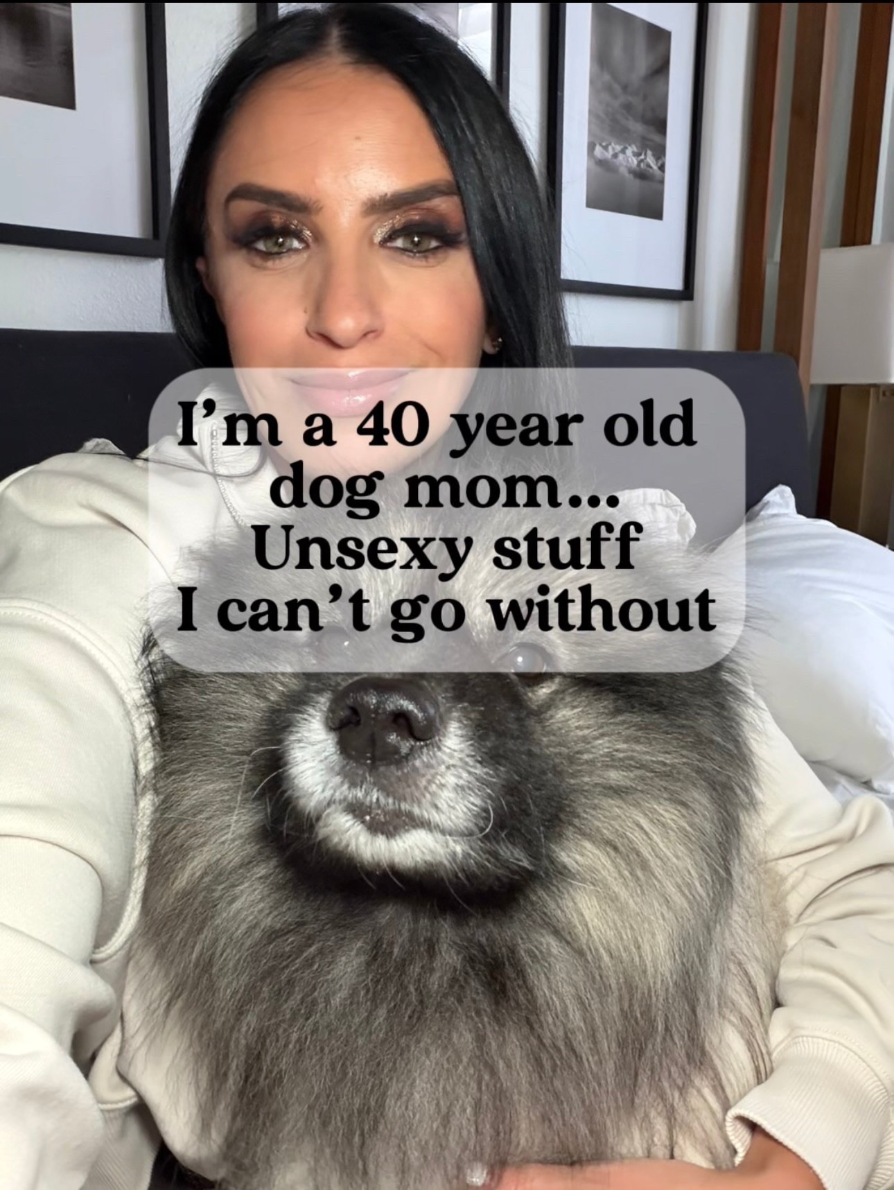 40 and a proud dog mom… fully embracing the unsexy essentials that make life easier 🐾🤍 if you know, you know.

#dogmomlife #over40club #reallifeessentials #unsexystuff #amazonmusthaves
