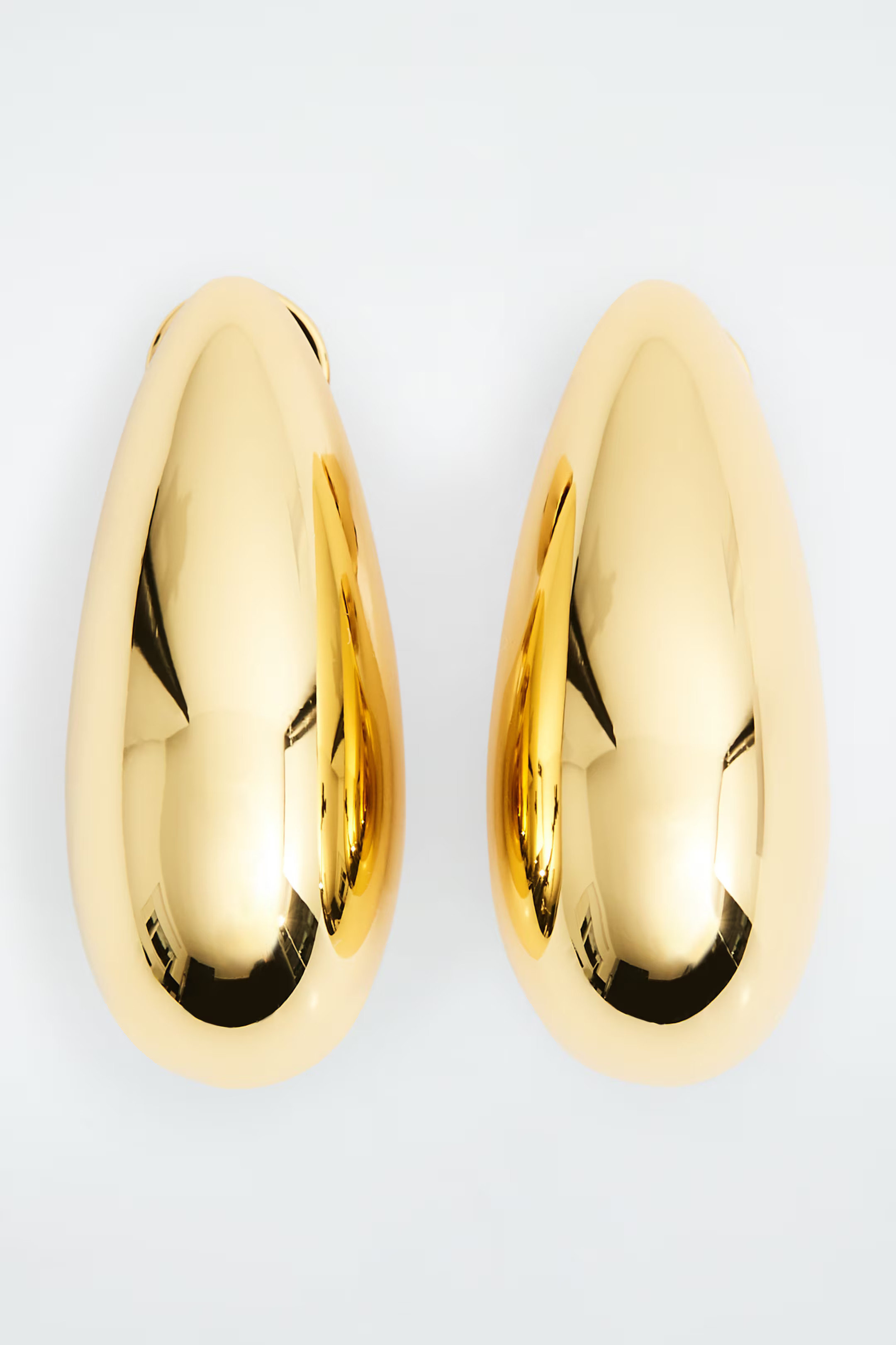 CHUNKY DROPLET EARRINGS - GOLD | COS | COS (EU)