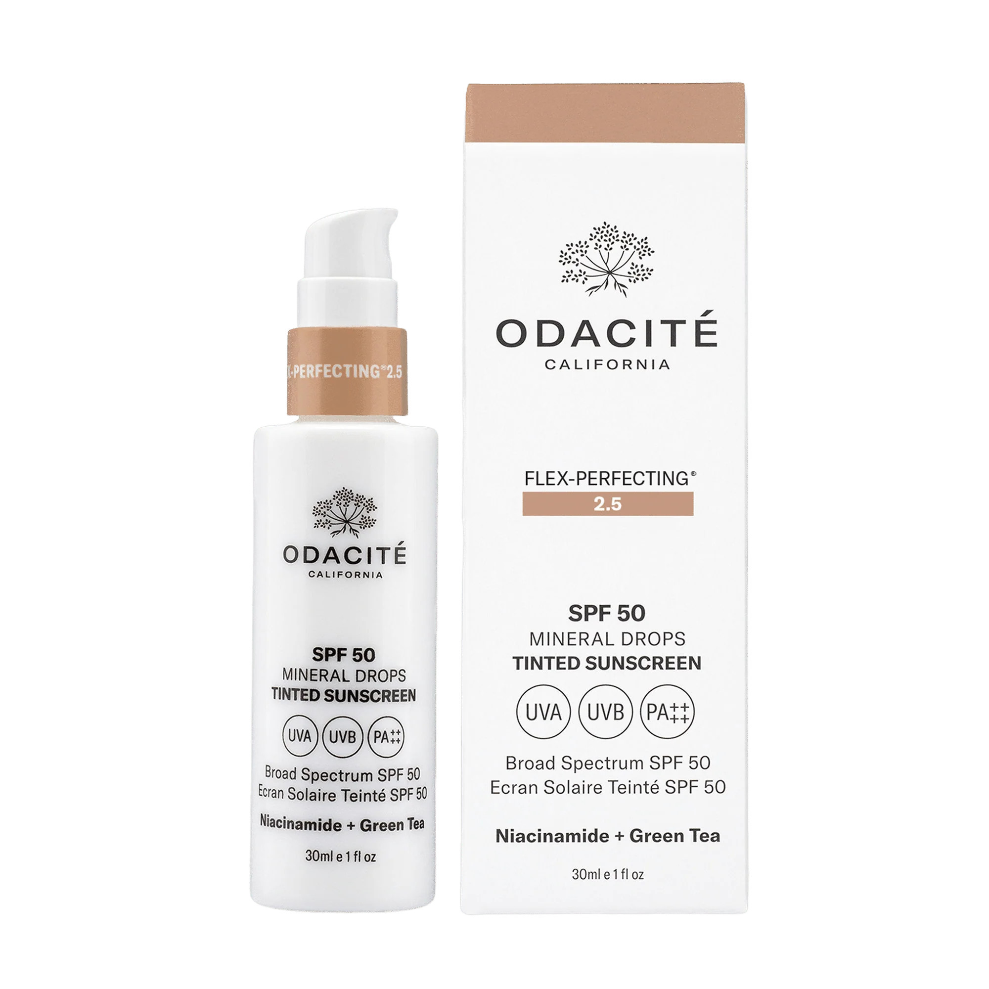 Flex-Perfecting Mineral Drops Tinted Sunscreen SPF 50 2.5 Medium | Bluemercury, Inc.