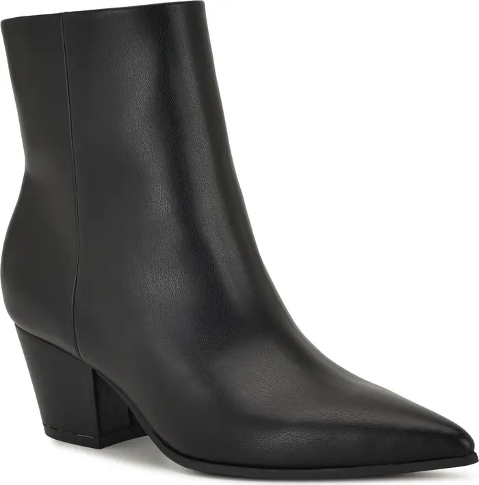 Nine West Serri Block Heel Bootie (Women) | Nordstromrack | Nordstrom Rack