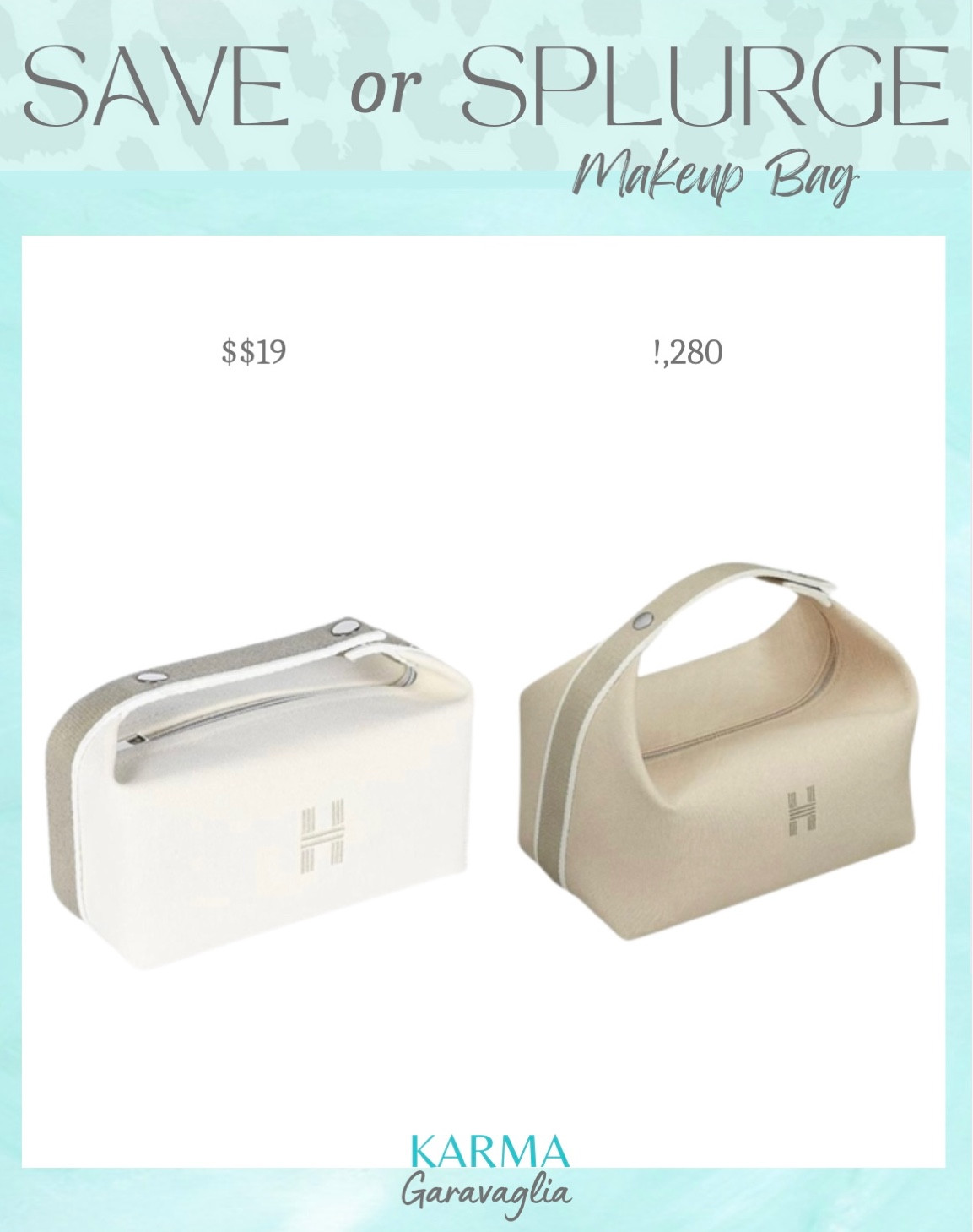 Save or Splurge, Save or Steal, designer dupe, splurgeworthy, designer inspired dupe, budget friendly, Hermes makeup bag, travel bag, Amazon find, Amazon dupe, travel accessories, #doppkit #Hermes #Amazon

Follow me for more fashion finds, beauty faves, lifestyle, home decor, sales and more! So glad you’re here!! XO!!

#LTKunder50 #LTKstyletip #LTKtravel