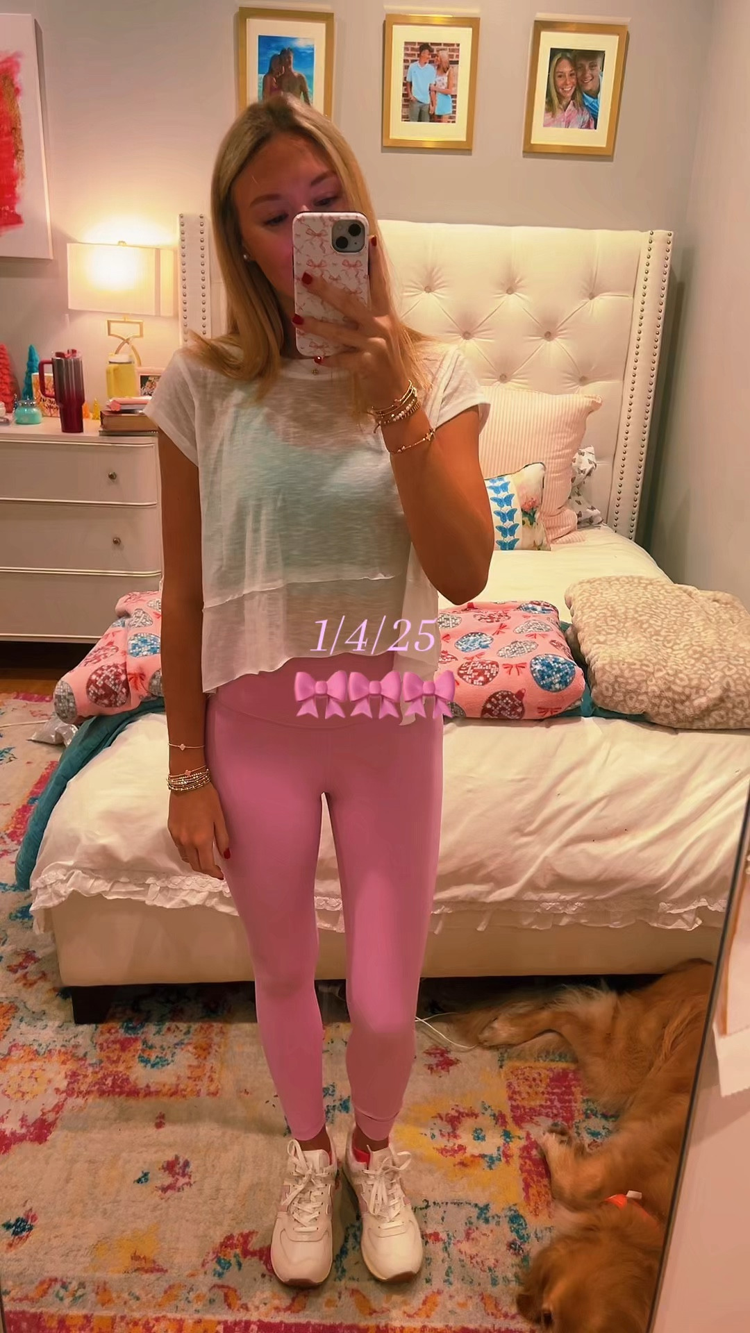 Size small top and bottoms! 
