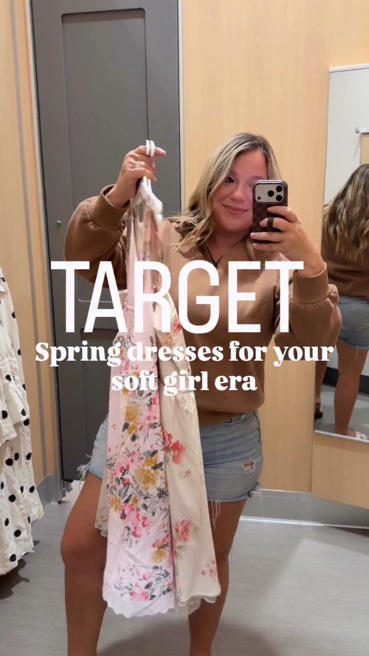 The prettiest and flirtiest spring dresses 🥹

Wearing larges!

#targetfinds #targetnewarrivals #orlandomomblogger #orlandoinfluencer #targetspring

Midsize spring dress
Midsize outfits 
Midsize summer dresses
Midsize spring outfits 
Spring outfit ideas 
Spring break outfits
Spring break outfits for her 



#LTKootd #LTKSeasonal #LTKMidsize
