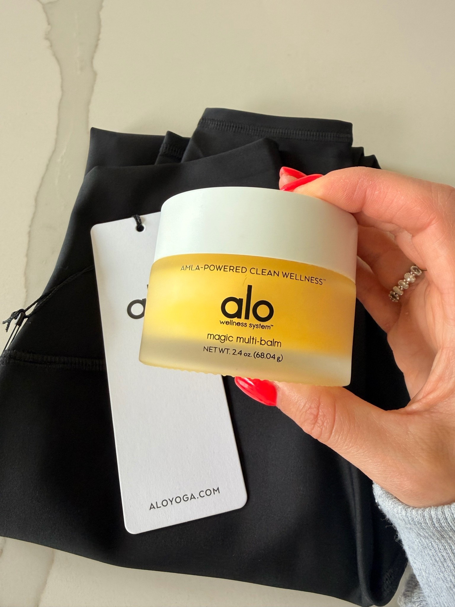 My favorite overnight mask. This Alo balm has so many uses but I love using as last step in my night time skincare routine. I wake up with super hydrated glowing skin! 


Skincare / face mask / moisturizer / spring skincare / clean beauty

#LTKselfcare #LTKBeauty