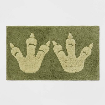 Dinosaur Feet Kids' Bath Rug - Pillowfort™ | Target