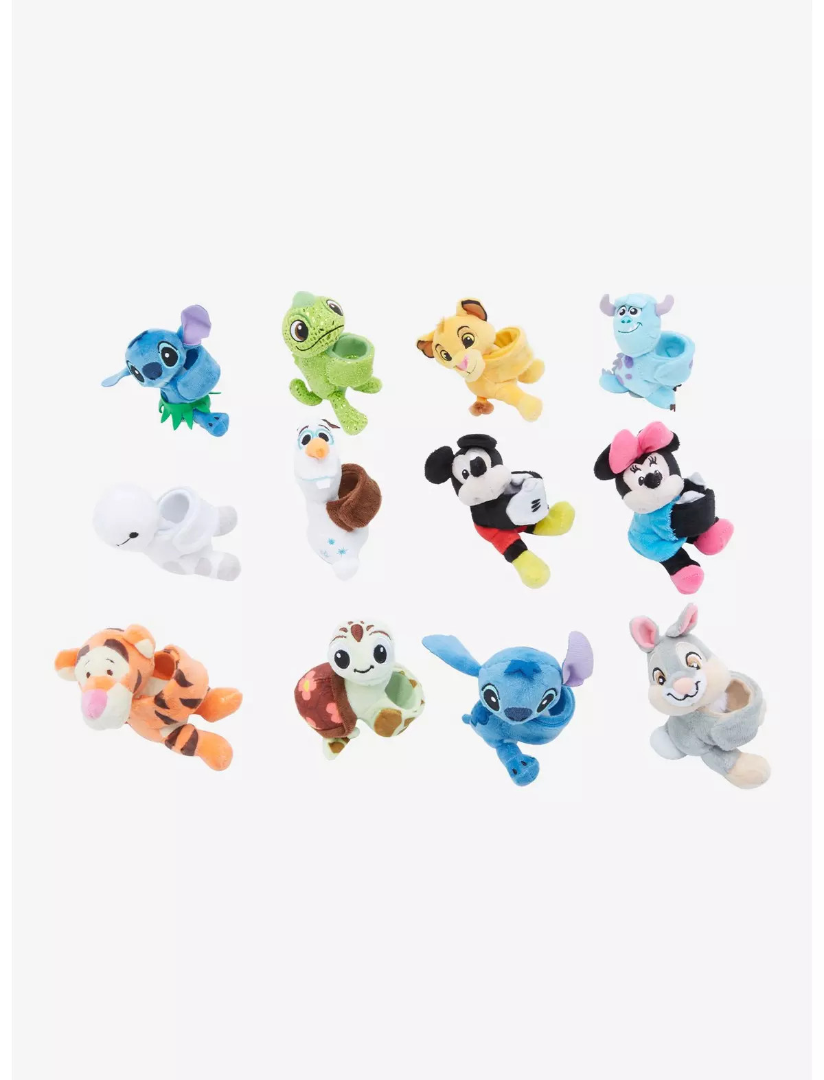 Disney Cutie Cuffs Character Blind Box Plush Snap Bracelet | BoxLunch