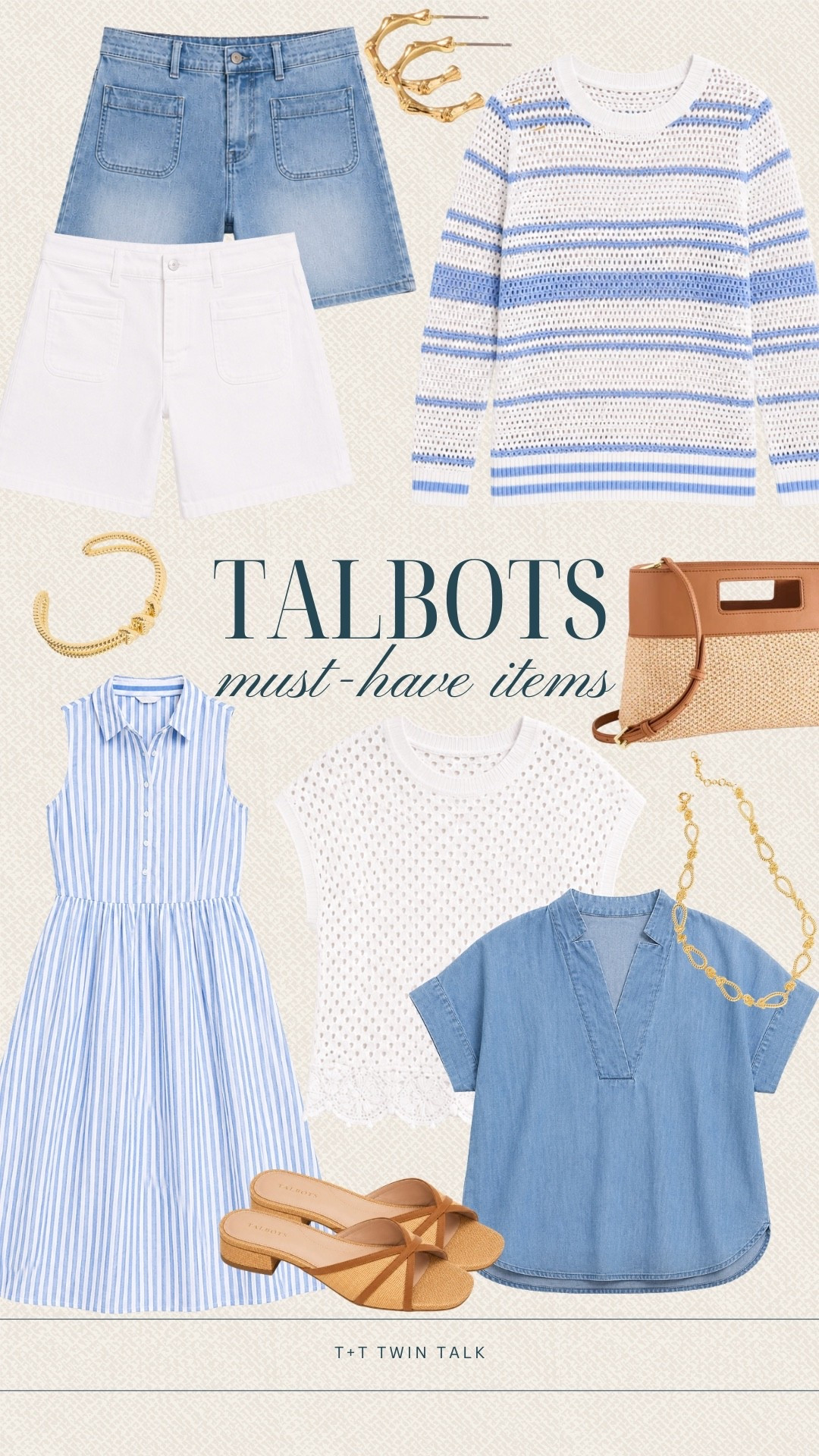 These pieces from Talbots have that easy, pulled-together feel that makes summer dressing simple. From breezy dresses to everyday separates, this roundup has a little bit of everything you’ll actually wear. These are the kinds of finds that make outfit planning feel a whole lot easier.

#LTKMidsize #LTKOver40 #LTKSeasonal