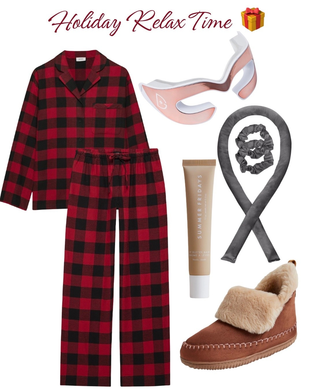 Holiday gift guide for her. Cozy slippers and pjs, hair wrapped, lip moisturized and skincare prepped. A perfect night of relaxing. 

Gifts for her, gifts for mom, gifts for wife

#LTKHoliday #LTKGiftGuide #LTKBeauty