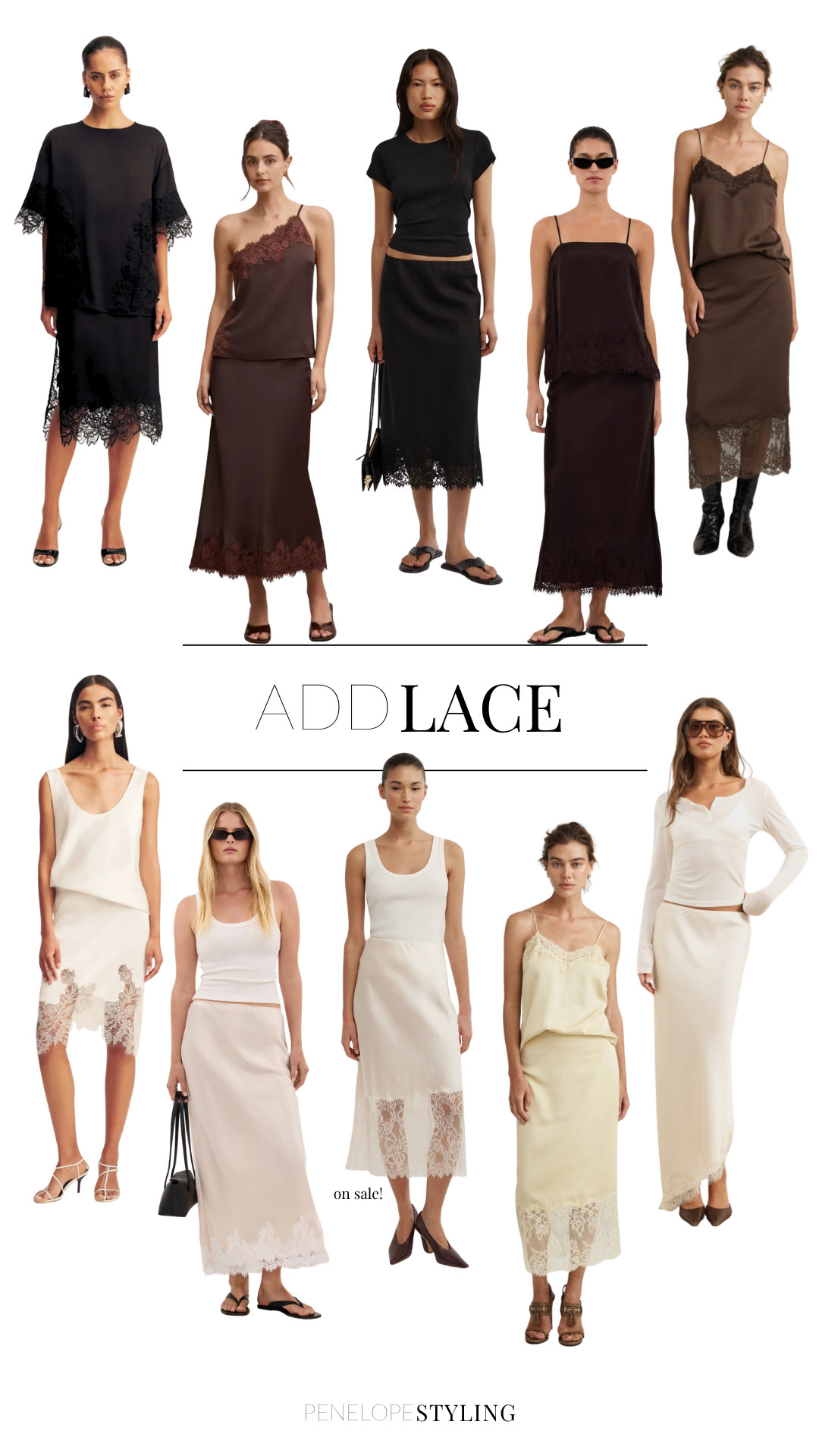 The must-have for Spring/Summer! Add a dash of lace trim...

#LTKspring #LTKdatenight #LTKpartywear