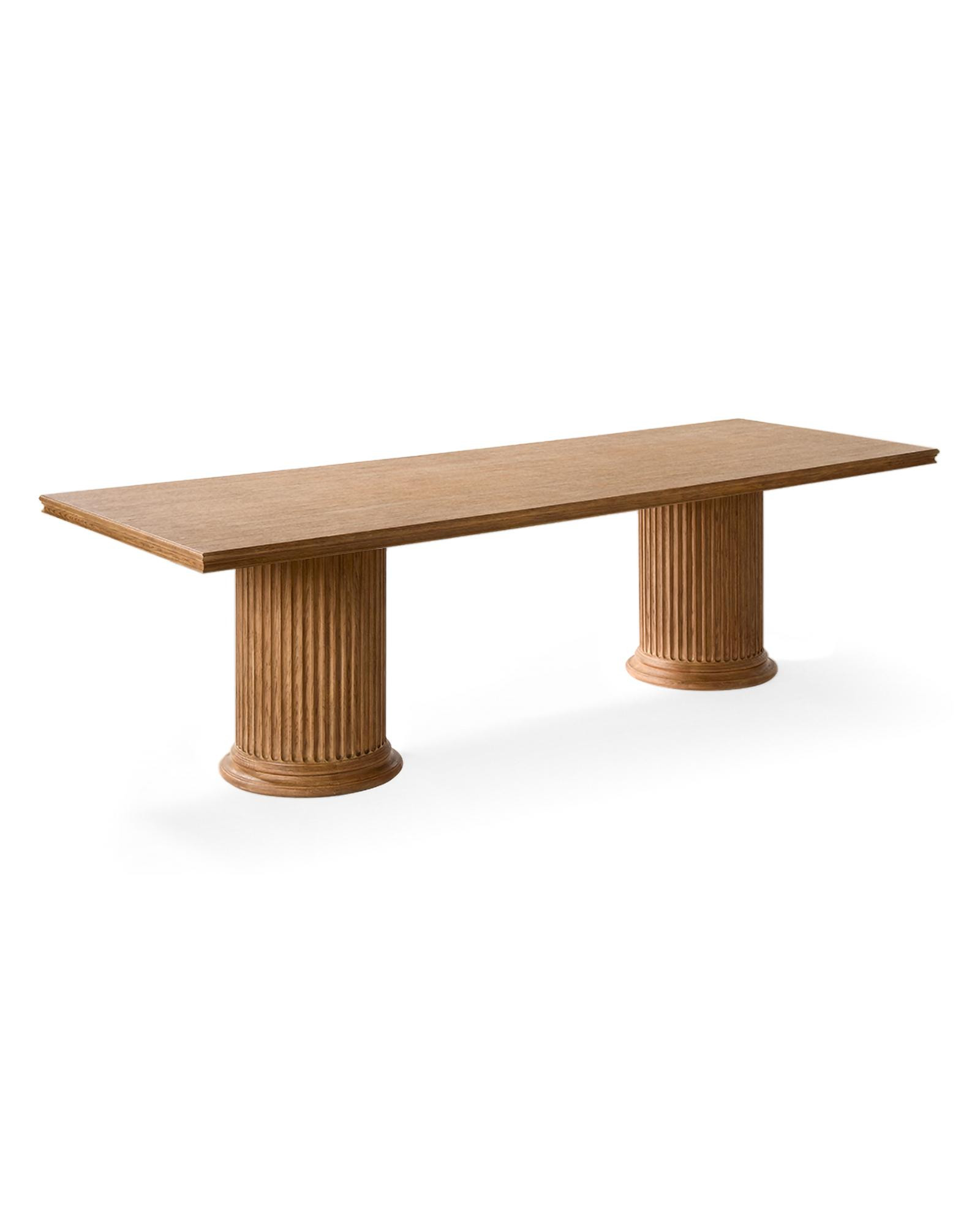 Collins Rectangular Dining Table | Serena and Lily
