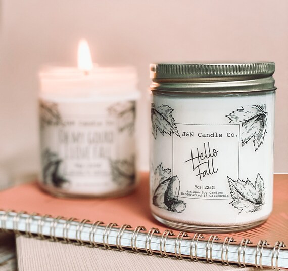 Fall Candles autumn candle Dulce De Leche Candle Caramel | Etsy | Etsy (US)