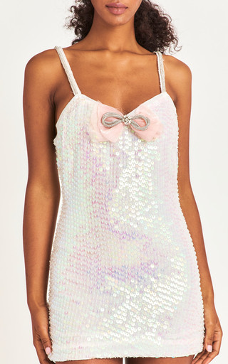 Kumi Sequin Mini Dress | Moda Operandi (Global)