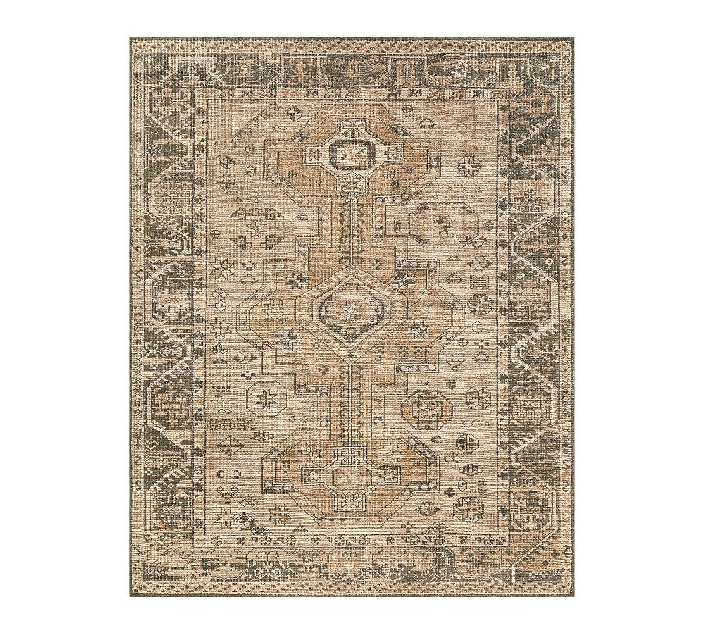 Gemma Hand-Knotted Wool Rug | Pottery Barn (US)