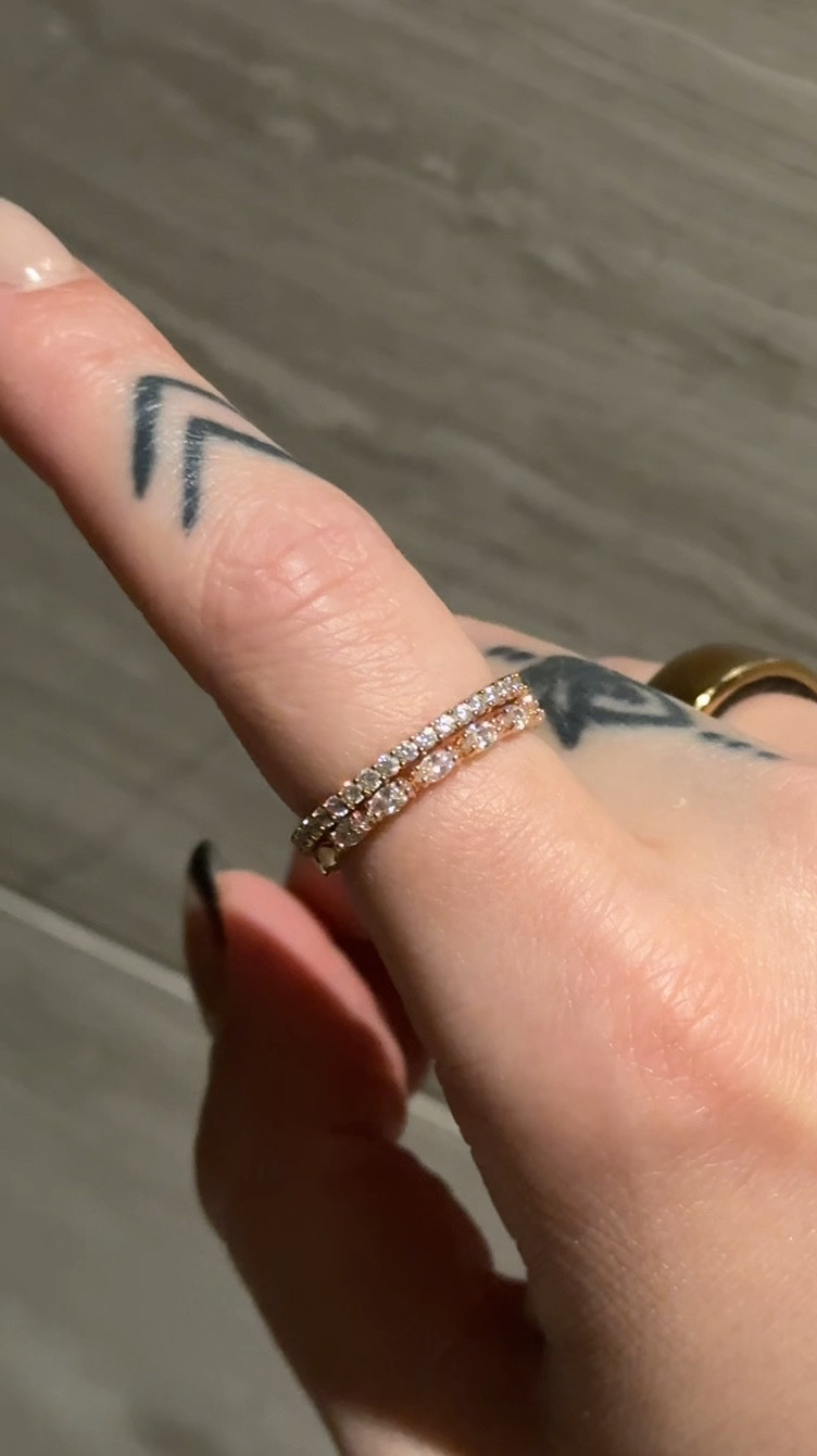Love a good ring stack | rose goldd

#LTKSeasonal #LTKGiftGuide #LTKBeauty