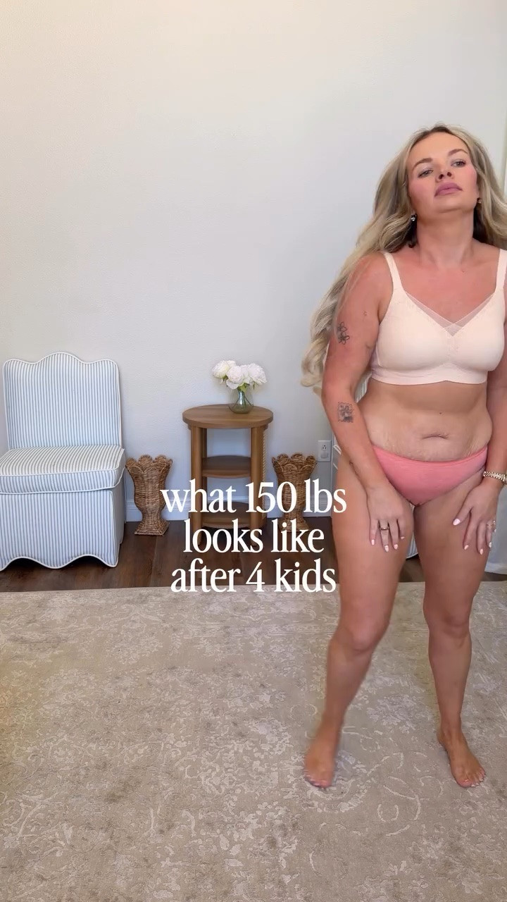 🤍🤍 4 kids later. . . And some days styling the postpartum bod is. . . Interesting 😂😅 the mom pooch is here too stay, no matter how much weight lose so here’s to getting creative and finding outfits I look and feel good in 🍂🍁 #momoutfits LinkDM *1645*

#LTKMidsize #LTKSeasonal