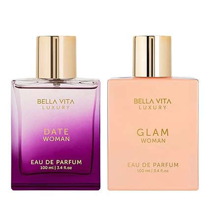 Bella Vita Luxury Women's Gift Set - Date Woman & GLAM Perfume for Women's | Pink Pepper, Red Fru... | Amazon (US)